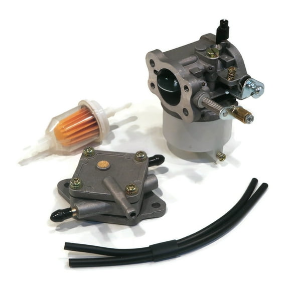 The ROP Shop Carburetor w/ Fuel Filter & Pump for EZ Go Golf Carts 4 Cycle Robin 295cc Engine