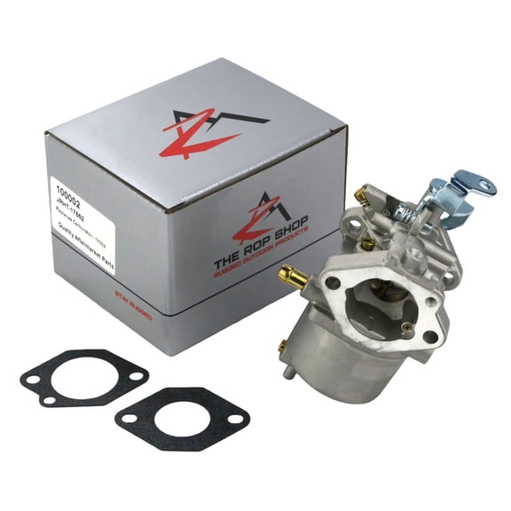 The ROP Shop Carburetor with Fuel Line & Gaskets for Club Car 1016438, 1016441, 1016439 Seals