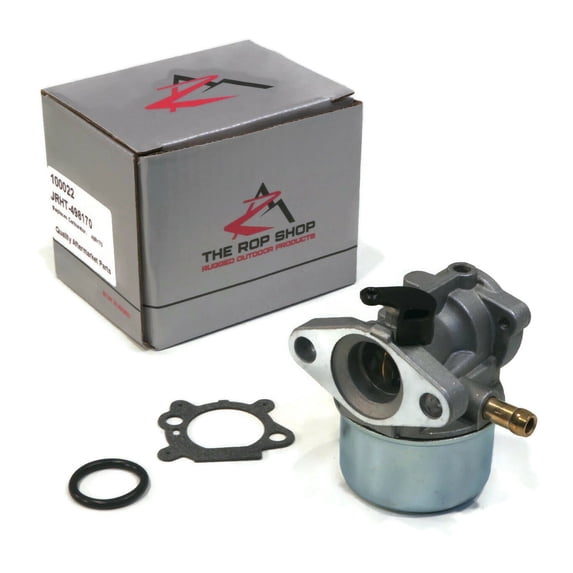 The ROP Shop Carburetor with Gasket & O-Ring Kit for John Deere LG498170 & Rotary 14112 Carb