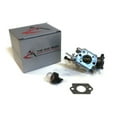 thumbnail image 1 of The ROP Shop Carburetor with Gasket & Primer Bulb for Husqvarna 506450401 & 506 45 04 01 Carb, 1 of 7