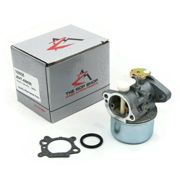 The ROP Shop Carburetor with Gasket and Seal for Briggs & Stratton 499059 Engine Carb Carby