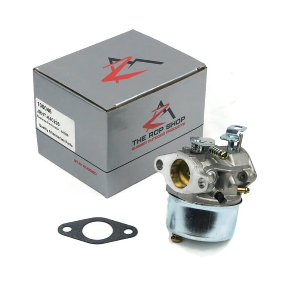 The ROP Shop Carburetor with Gasket for Tecumseh 640298, 5252 Snow Blower 5.5hp, 7hp Engines