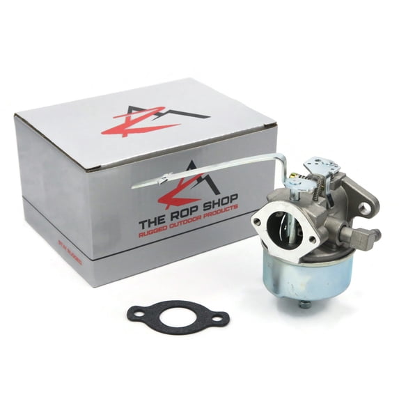 The ROP Shop Carburetor with Gasket for Tecumseh H30-35456U, H30-35456V, H30-35458V Tillers