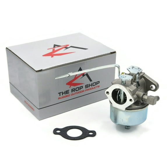 The ROP Shop Carburetor with Gasket for Tecumseh H35-45455P, H35-45455R, H35-45455S Tillers