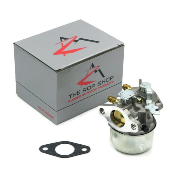 The ROP Shop Carburetor with Gasket for Tecumseh OH195EP-71805B, OH195EP-71806B Small Engines