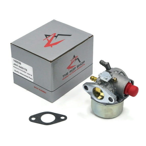 The ROP Shop Carburetor with Gasket for Tecumseh OHH50-68075F, OHH50-68077F & OHH50-68077G