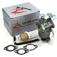 thumbnail image 1 of The ROP Shop Carburetor with Gaskets, Fuel Filter & Fuel Line for 13HP Kawasaki Engine Carts, 1 of 9