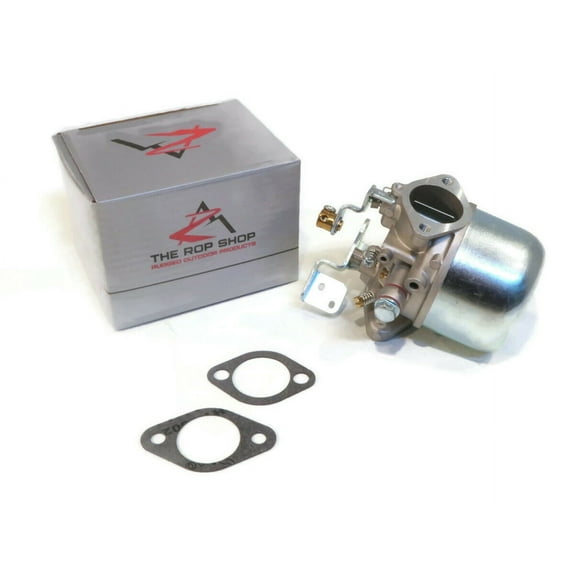 The ROP Shop Carburetor with Gaskets Kit for 1988 E-Z-GO 2 Cycle Gas Engine Golf Cart Trolly