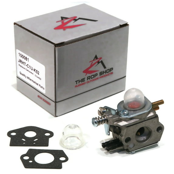 The ROP Shop Carburetor with Gaskets & Primer Bulb for Echo PPSR-2122, SHR-210 & SRM-2100SB