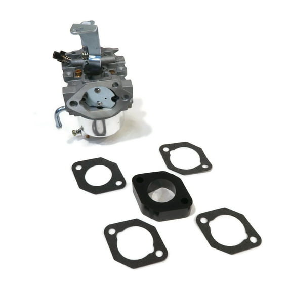 The ROP Shop Carburetor with Gaskets & Spacer Assembly for Briggs & Stratton 185432-0141-01