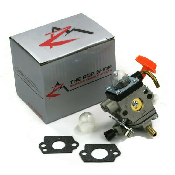 The ROP Shop Carburetor with Gaskets and Bulb for Rotary 15246 & Stihl FS100RX Trimmer Engine