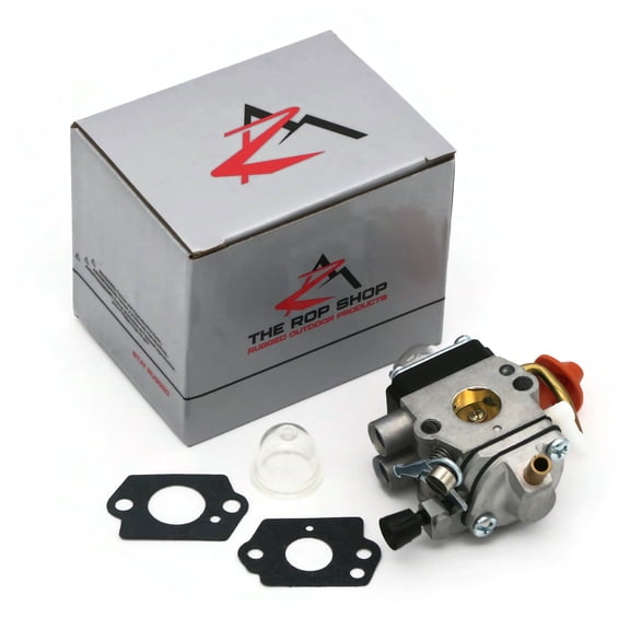 The ROP Shop Carburetor with Gaskets and Bulb for Rotary 15246 & Stihl FS100RX Trimmer Engine