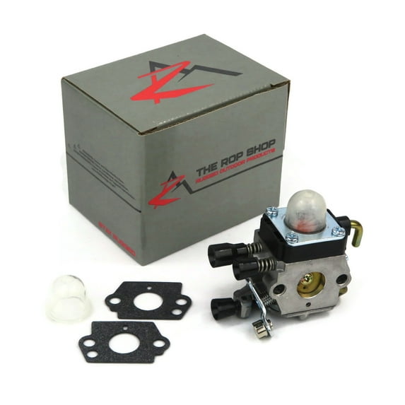 The ROP Shop Carburetor with Gaskets and Bulb for Stihl 4140-120-0619, 41401200619 Trimmers