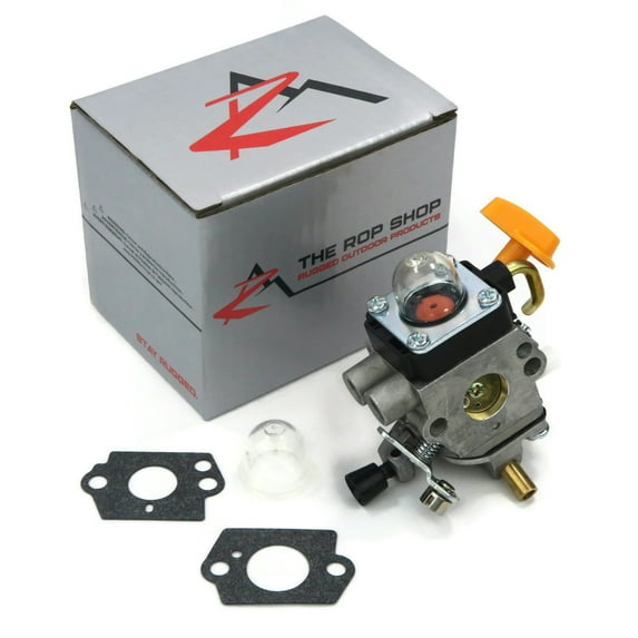 The ROP Shop Carburetor with Gaskets and Bulb for Zama C1Q-S88, C1QS88 Trimmer Edger Engines