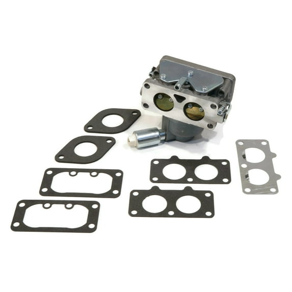 The ROP Shop Carburetor with Gaskets for Cub Cadet, MTD, Troy-Bilt, White Outdoor BS-796997