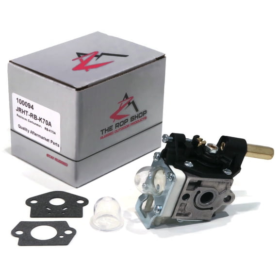 The ROP Shop Carburetor with Gaskets for Echo A021000380, A021000381, A021000382 & A021000720