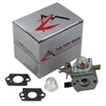 thumbnail image 1 of The ROP Shop Carburetor with Gaskets for Zama C1U-K51, C1UK51, C1U-K45, C1UK45 Trimmer Carb, 1 of 9