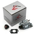 thumbnail image 1 of The ROP Shop Carburetor with Primer Bulb & Gaskets for 2001-2003 Husqvarna 326HS75 X-Series, 1 of 9