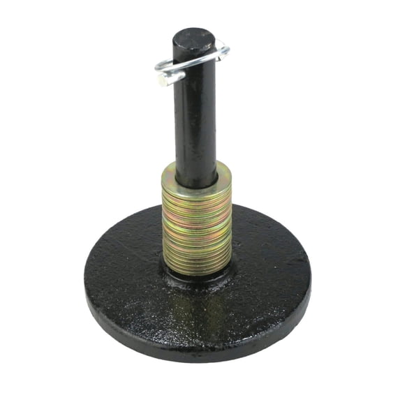 The ROP Shop Cast Iron Snowplow Shoe Assembly for Boss Super-Duty, Trip-Edge, Heavy-Duty