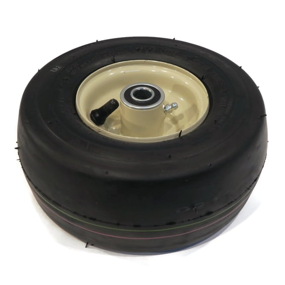 The ROP Shop Caster Wheel Assembly 9X350X4 for Grasshopper Mower Deck 2144, 6144, 6152, 6161