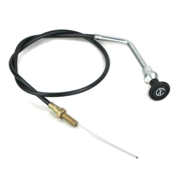 The ROP Shop Choke Cable, 32" Long for Buggies Unlimited 5582 4-Cycle Gas Golf Cart Engines