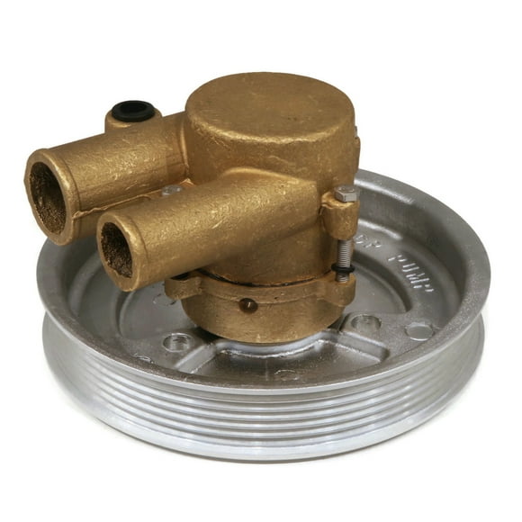 The ROP Shop | Complete Raw Sea Water Pump for Volvo Penta 21213664, 3842786, 21212794 Impeller