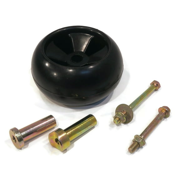 The ROP Shop Deck Wheel Assembly Kit for John Deere 46" Mower Deck 180, 185 Tractor Mower