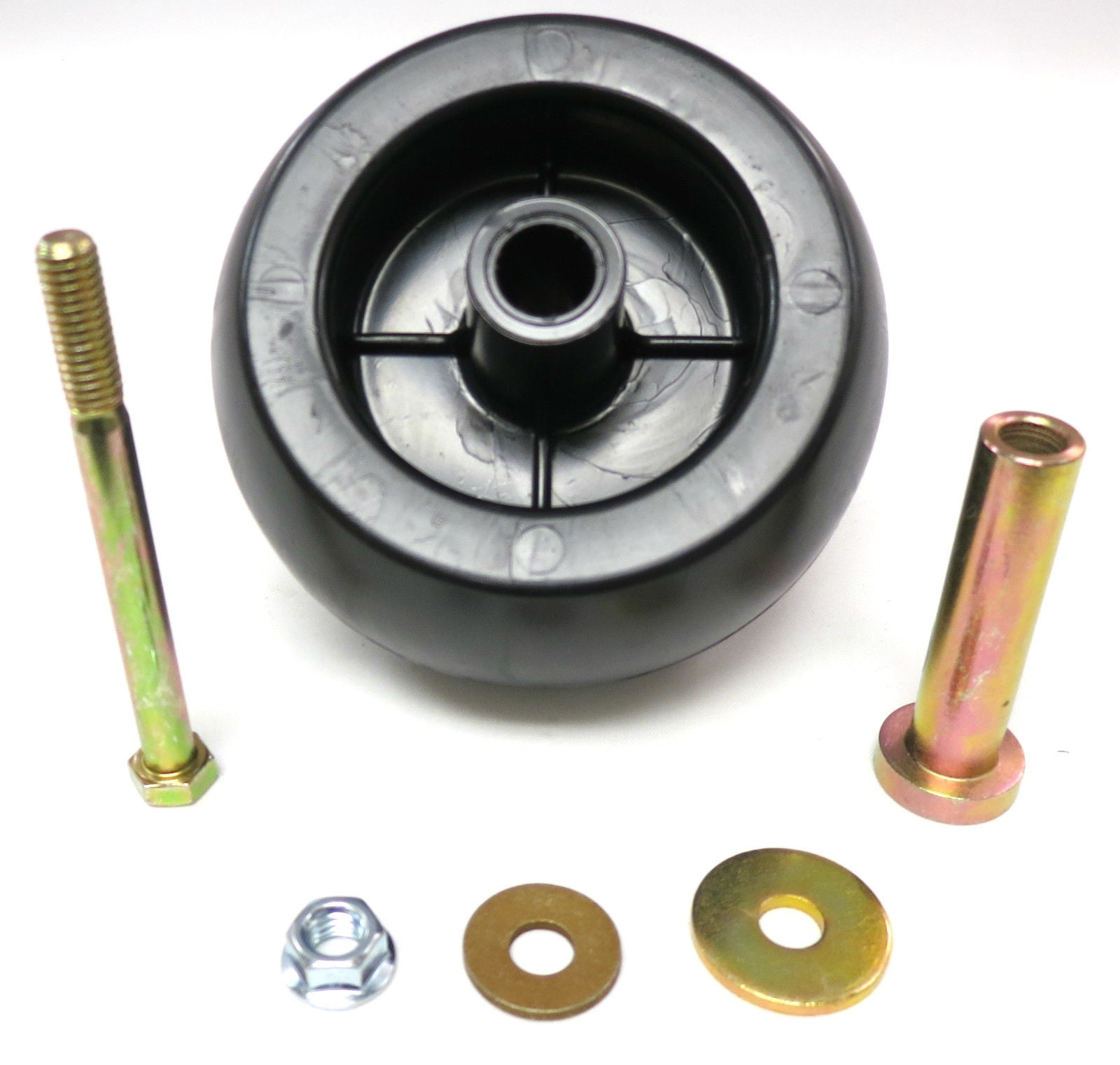 The ROP Shop Deck Wheel Kit With Roller Bushing For ExMark 1