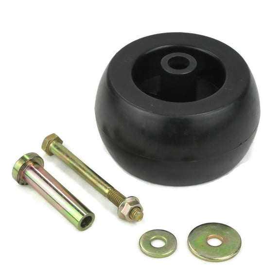 The ROP Shop Deck Wheel Kit for Toro Groundsmaster 72" & Exmark Explorer, Metro & Turf Ranger