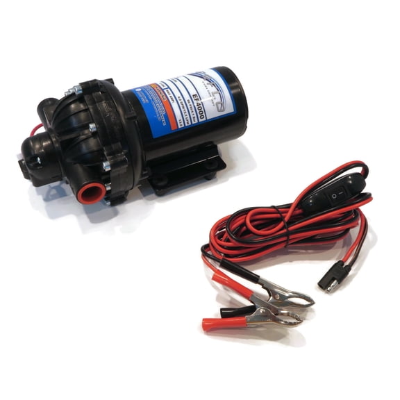 The ROP Shop Diaphragm Pump W/ NPT Ports & Wiring Harness for Valley Industries 33-103233