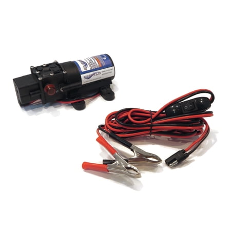 The ROP Shop Diaphragm Pump & Wiring Harness for Valley Industries 3-103233, 33103233