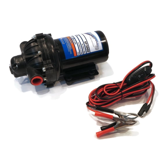 The ROP Shop Diaphragm Pump w/ NPT Ports & Wiring Harness For Valley Industries 33-103233