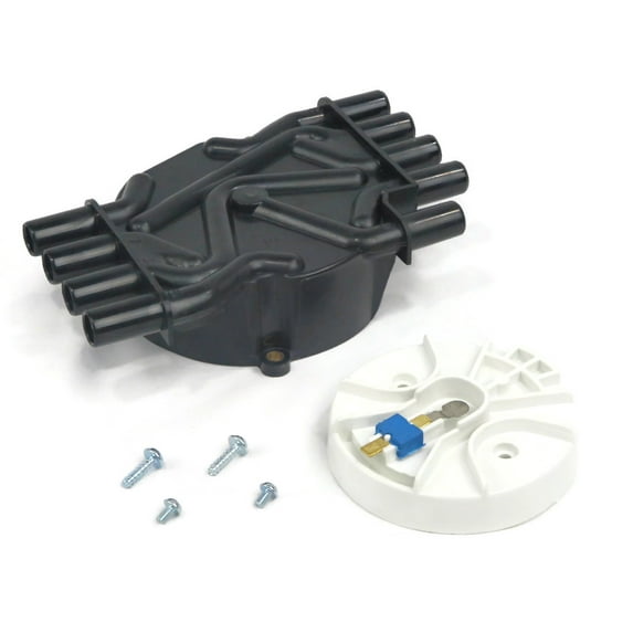 The ROP Shop Distributor Cap & Rotor Kit for Mercury 5.7L, 350, GM V8, MPI, MIE 1A090000 & Up
