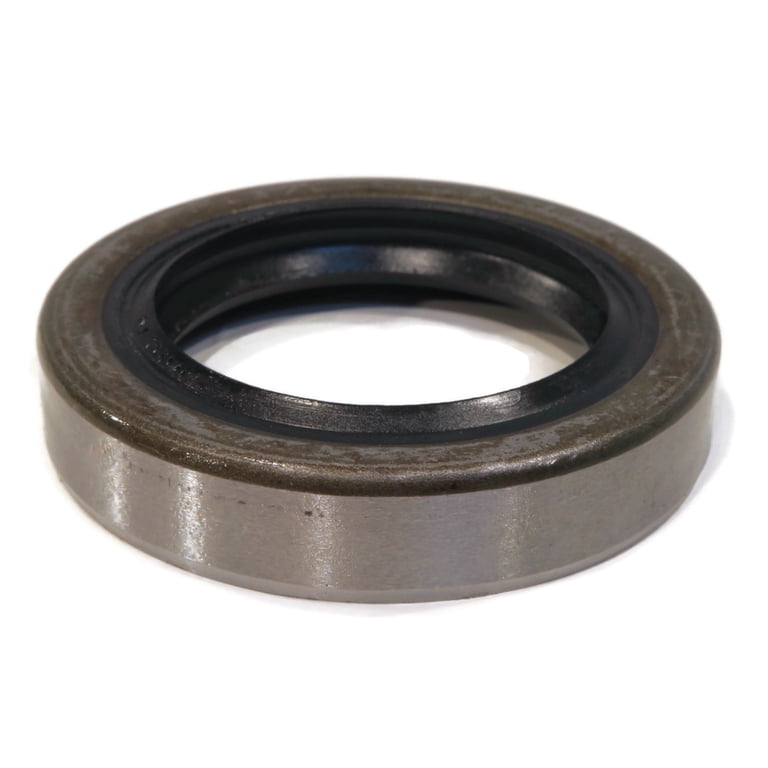 EAI Oil Seal 40mm X 72mm X 10mm TC Double Lip With Spring - Nitrile Rubber & Metal Case