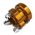thumbnail image 1 of The ROP Shop Drift Trike Rear Wheel Aluminum Hub Assembly with 1 1/4" Bore Size & 1/4" Keyway, 1 of 8