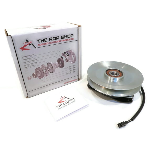 The ROP Shop Electric Clutch CCW for Exmark Vantage (SN 850,000-919,999) Stand-Up Lawn Mower