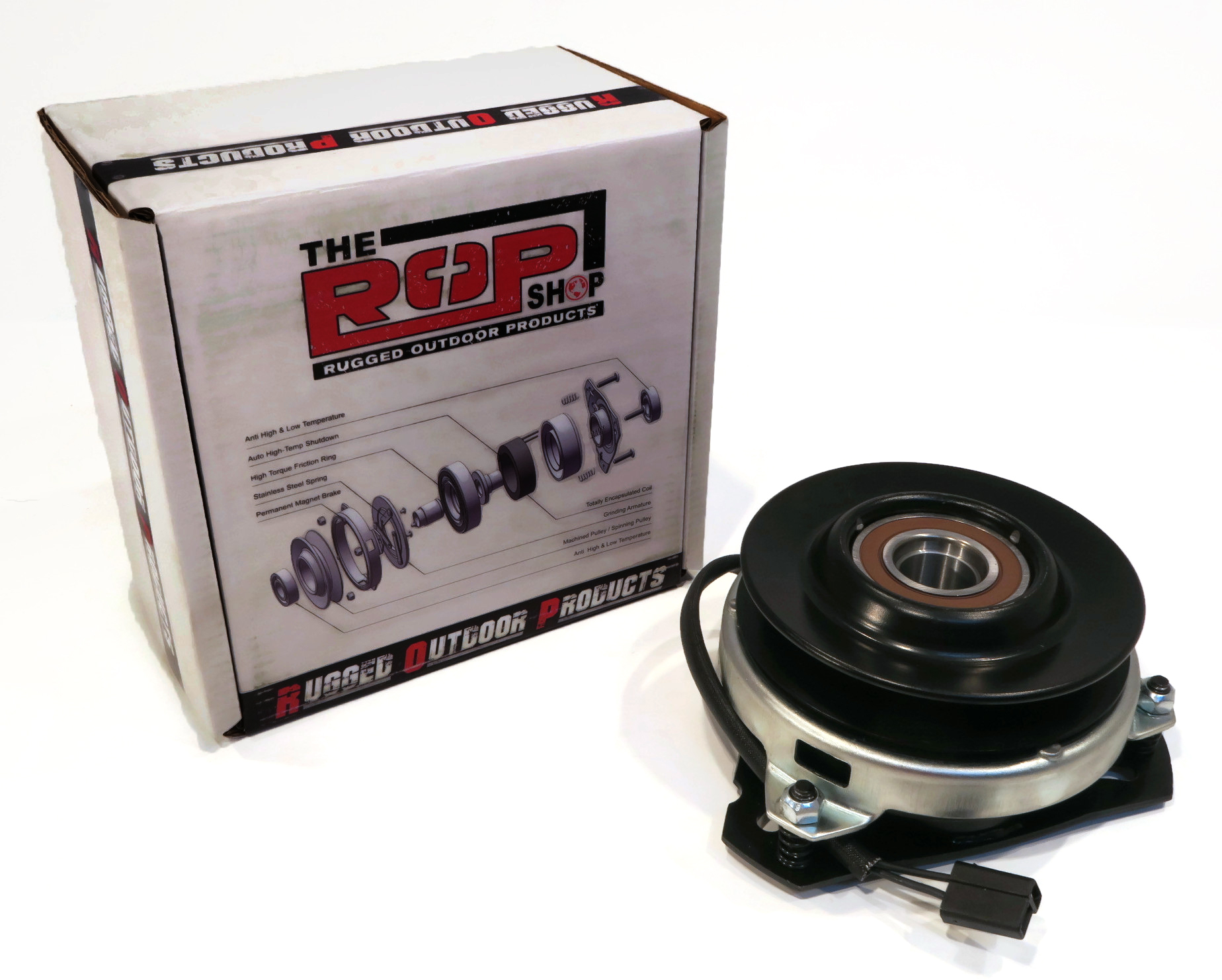 The ROP Shop Electric PTO Clutch For Dixon 532150283 Riding Lawn
