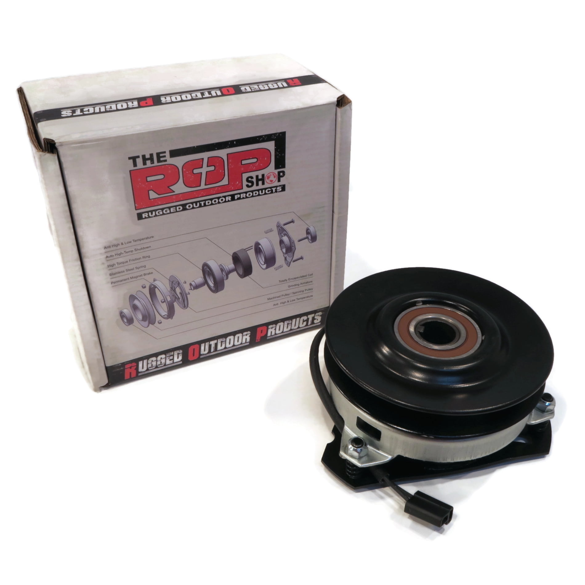 The ROP Shop Electric PTO Clutch For ExMark 1603463, 603463 Riding