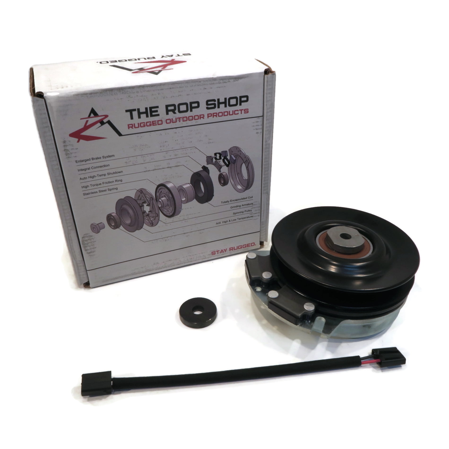 The ROP Shop Electric PTO Clutch For Toro 1039950, 1089510, 1089510