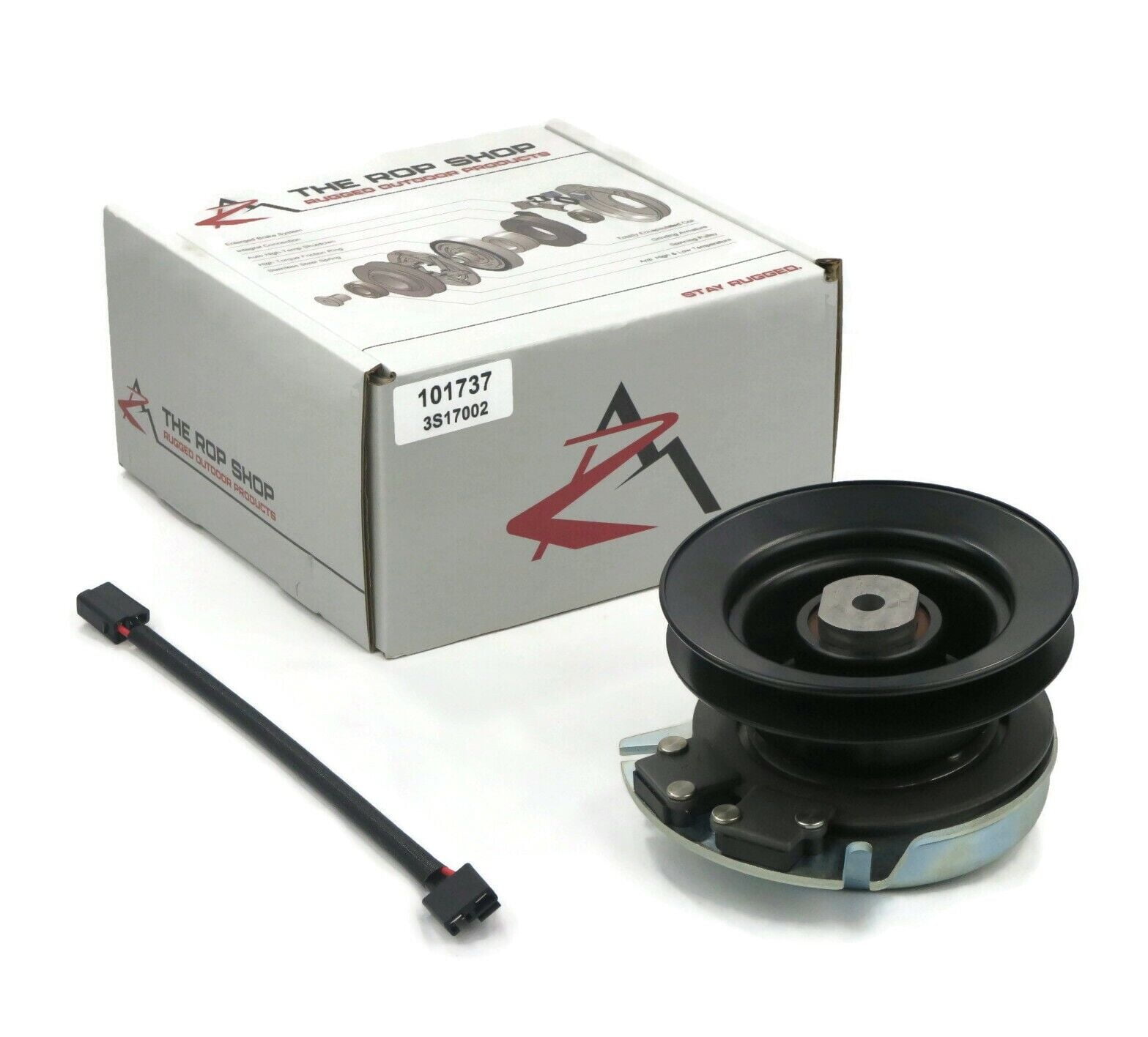Electric PTO Clutch Replacement For Cub Cadet Mowers - Fits Models Using 717-04163, 917-04163