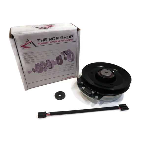 The ROP Shop Electric PTO Clutch for Dixie Run Behind, Silver Eagle LT, Silver Eagle SE Lawn