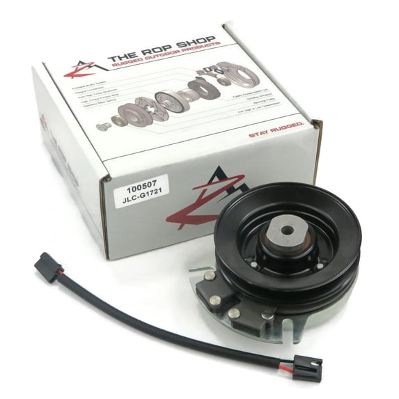 The ROP Shop Electric PTO Clutch for Exmark QT22KA421 SN 920,000 & Up Yard Garden Lawn Mower