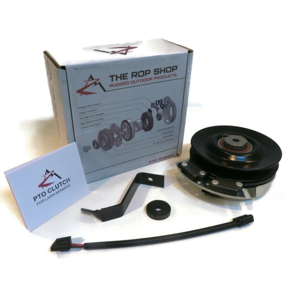 The ROP Shop Electric PTO Clutch for John Deere Lawn Tractors L120, L130, LA130, LA145, LA150