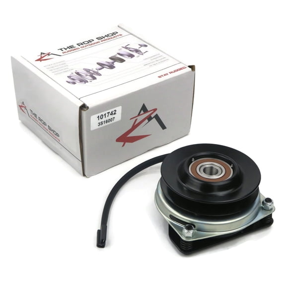 The ROP Shop Electric PTO Clutch for Simplicity Champion Mowers - Fits 1694744, 1694745, 2690355, 2690356, 2690449, 2690451
