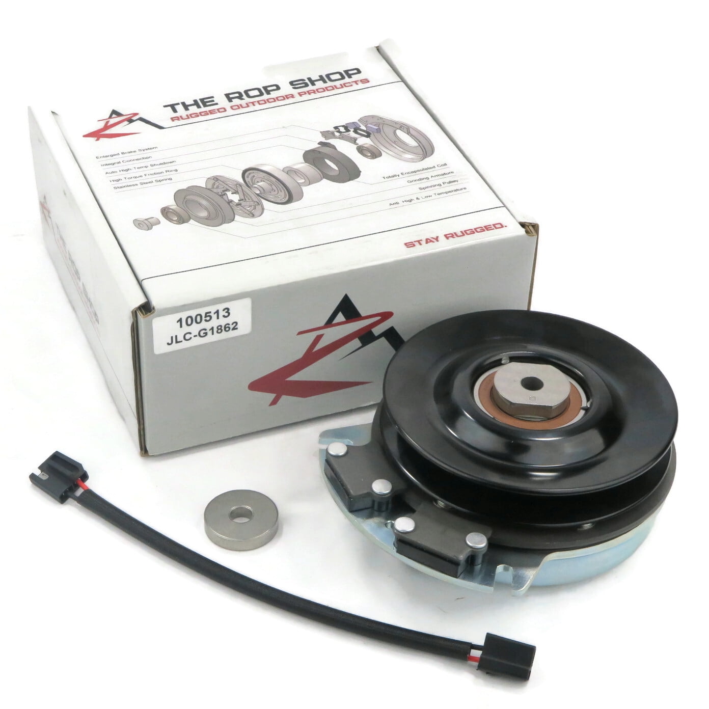 The ROP Shop Electric PTO Clutch for Warner 521852, 5218-175, 5218175 ...