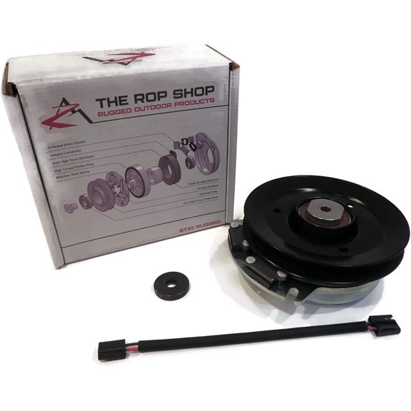 The ROP Shop Electric PTO Clutch for Warner 521854, 5218-140, 5218140, 5218-158, 5218-207
