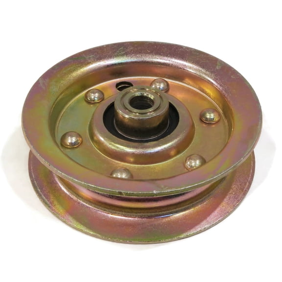 The ROP Shop Flat Idler Pulley for 2001-2012 Poulan 11597 Lawn Tractor Lawnmower Engines