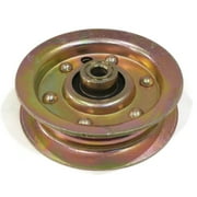 The ROP Shop Flat Idler Pulley for 2006 Husqvarna GT 2254, GTH 200, GTH 220, GTH 2248 XPB