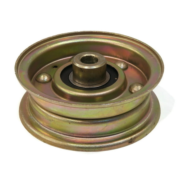 The ROP Shop Flat Idler Pulley for MTD 13AX611G705, 13AX611H705, 13AX614G701 Mower Tractor