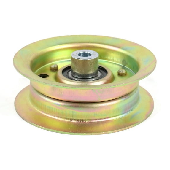 The ROP Shop Flat Idler Pulley for Exmark Quest QSS725GKC42200 & QSS725GKC50200 Mower